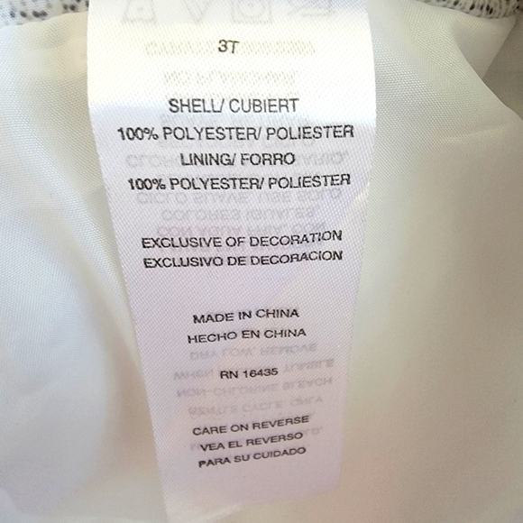 DISNEY FROZENII Child Puffer Vest With Hood 3T - Picture 6 of 6